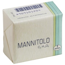 MANNITOLO DUFOUR 25 G 1 PEZZI