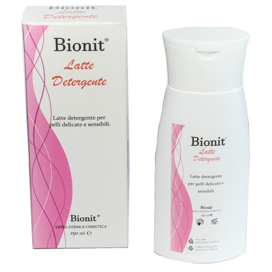 BIONIT LATTE DETERGENTE VISO 200 ML BIONIT LATTE DETERGENTE VISO 200 ML