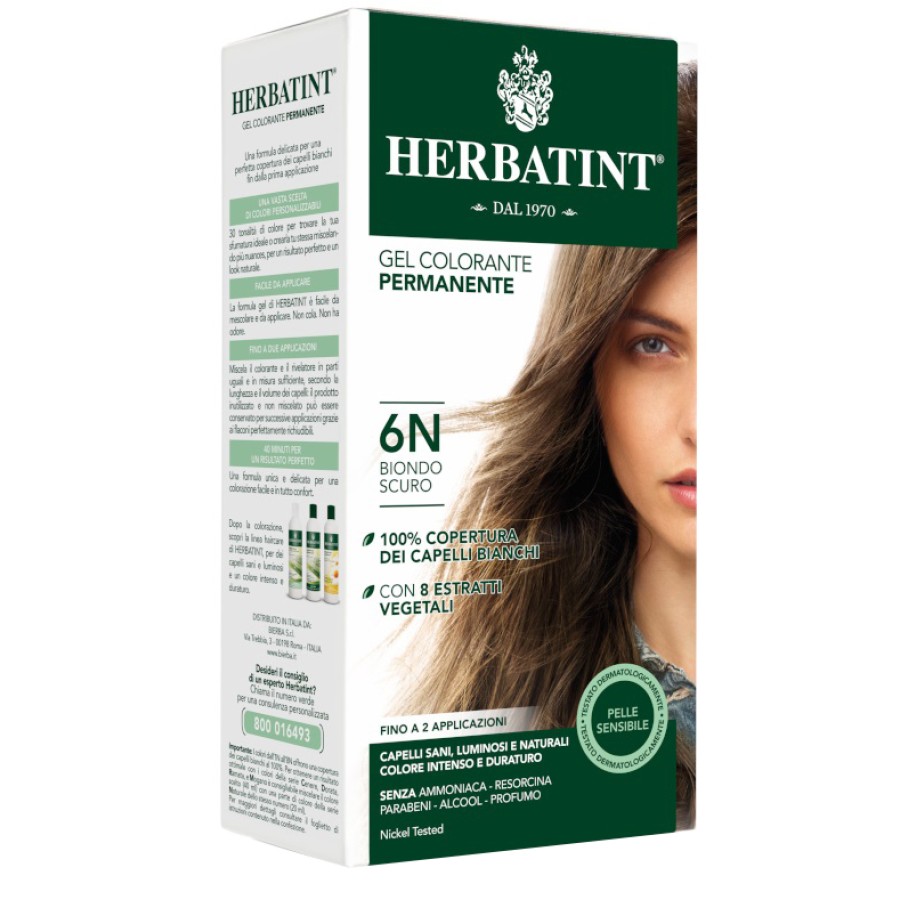 HERBATINT 6N BIONDO SCURO 150 ML HERBATINT 6N BIONDO SCURO 150 ML