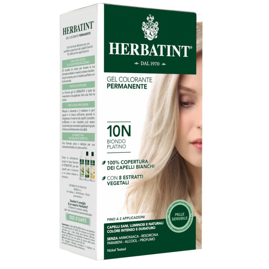 HERBATINT 10N PLATINO 150 ML HERBATINT 10N PLATINO 150 ML