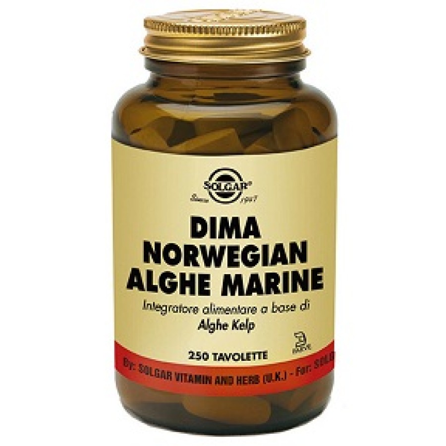 DIMA NORWEGIAN ALGHE MARINE 250 TAVOLETTE DIMA NORWEGIAN ALGHE MARINE 250 TAVOLETTE