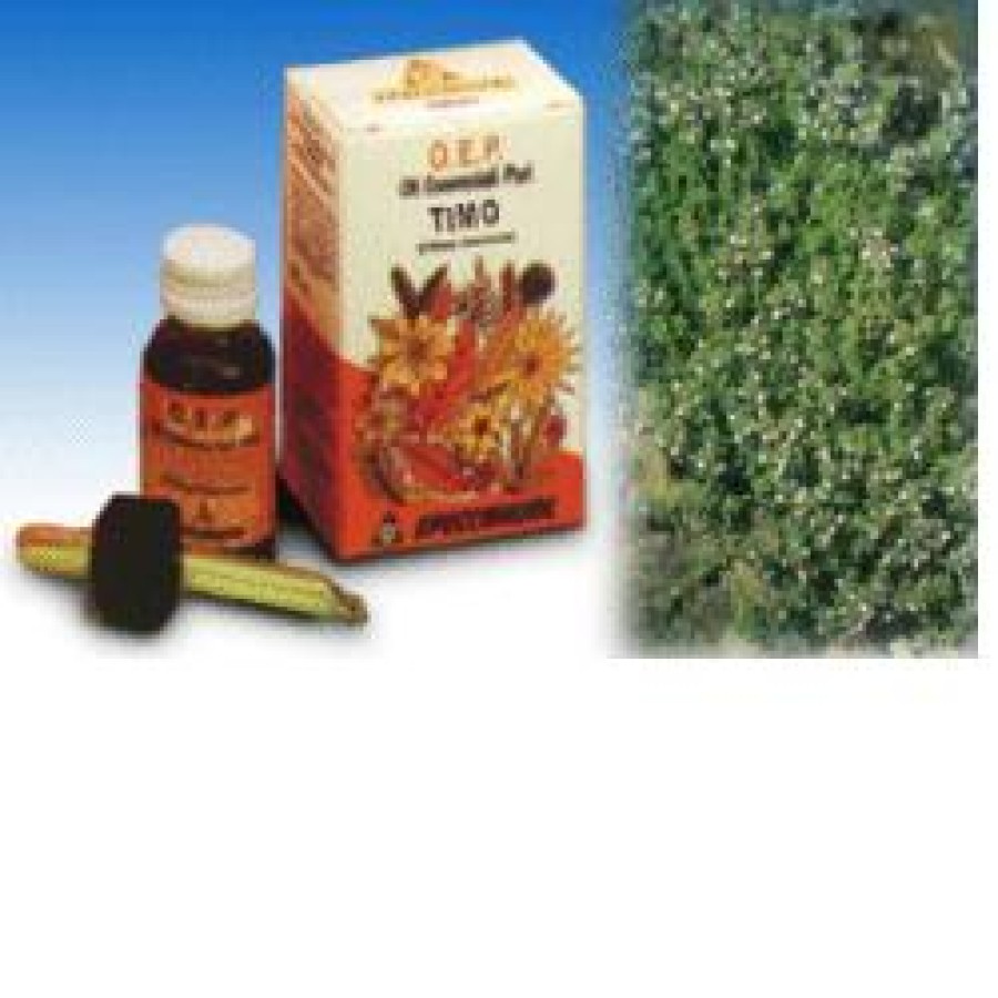 TIMO OLIO ESSENZIALE PURO 10 ML TIMO OLIO ESSENZIALE PURO 10 ML