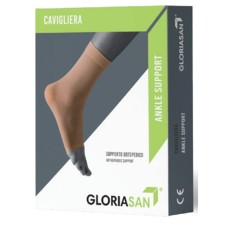 CAVIGLIERA SINTETICA GLORIASAN COLORE BEIGE MISURA EXTRA LARGE. CONFEZIONE SINGOLA