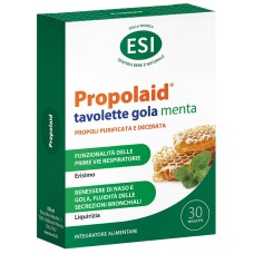 PROPOLAID PROPOLGOLA MENTA 30 TAVOLETTE