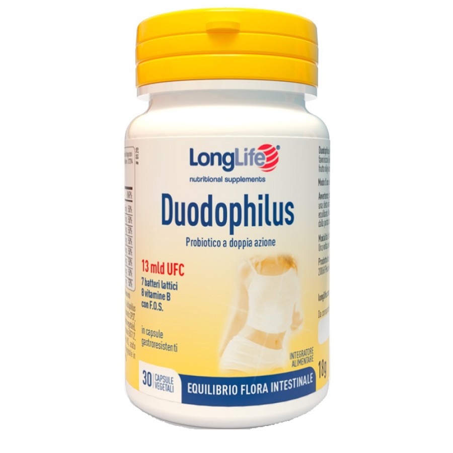 LONGLIFE DUO DOPHILUS 30 CAPSULE VEGETALI