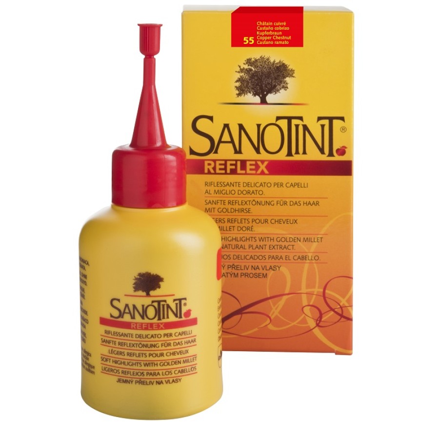 SANOTINT REFLEX CASTANO RAMATO 80 ML