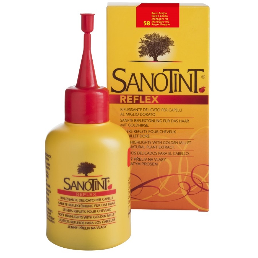 SANOTINT REFLEX ROSSO MOGANO 80 ML