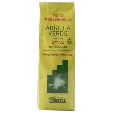 ARGILLA VERDE VENTILATA ATTIVATA 500 G
