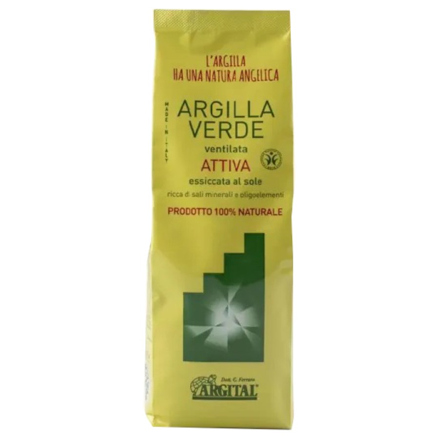 ARGILLA VERDE VENTILATA ATTIVATA 500 G