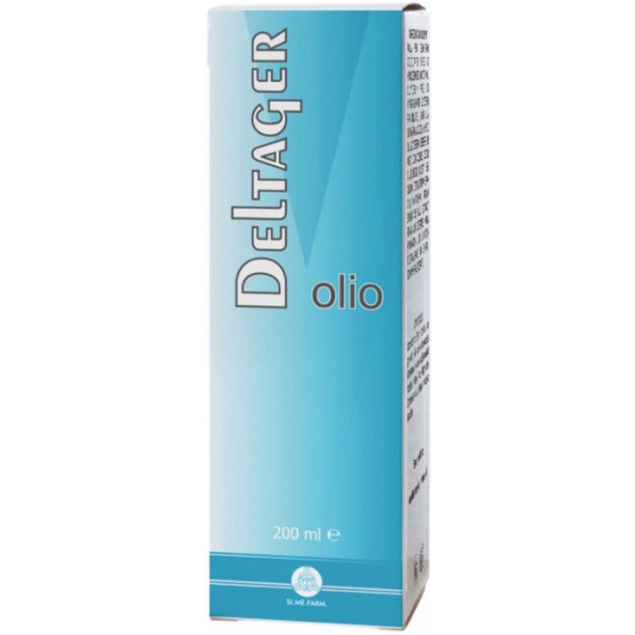 DELTAGER OLIO BAGNO 200 ML DELTAGER OLIO BAGNO 200 ML