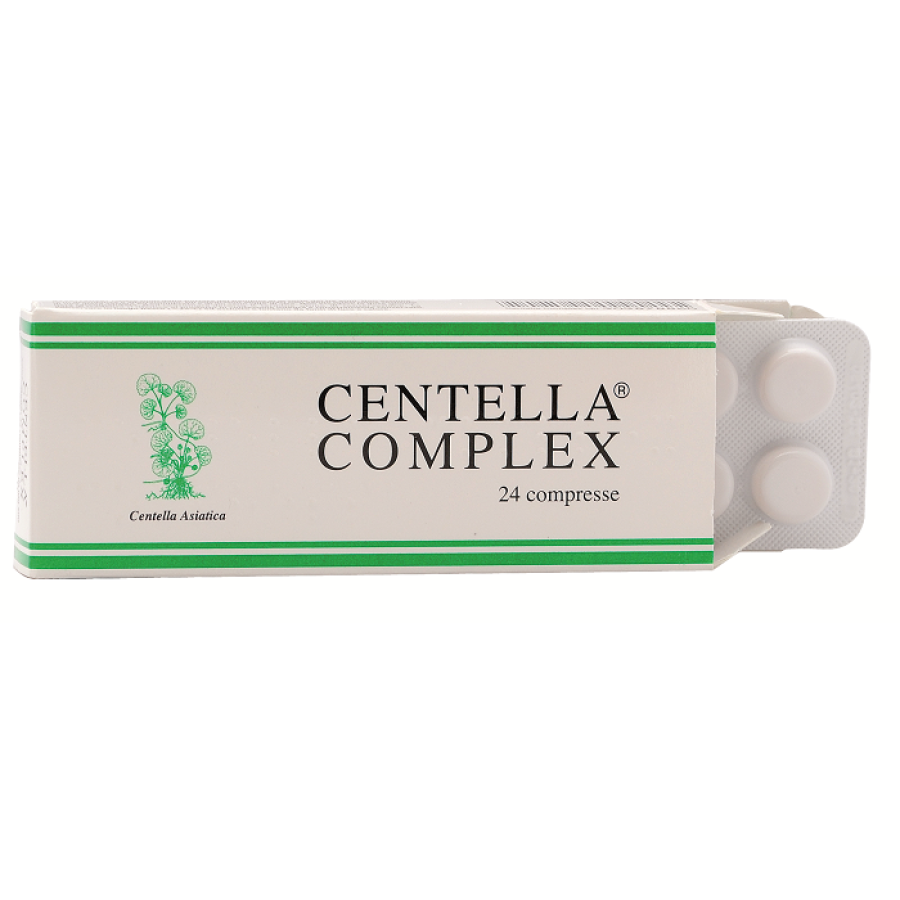 CENTELLA COMPLEX 24 COMPRESSE