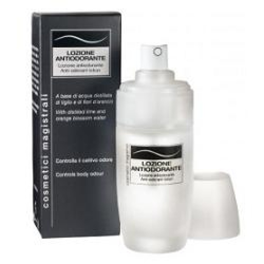 LOZIONE ANTIODORANTE 50 ML LOZIONE ANTIODORANTE 50 ML