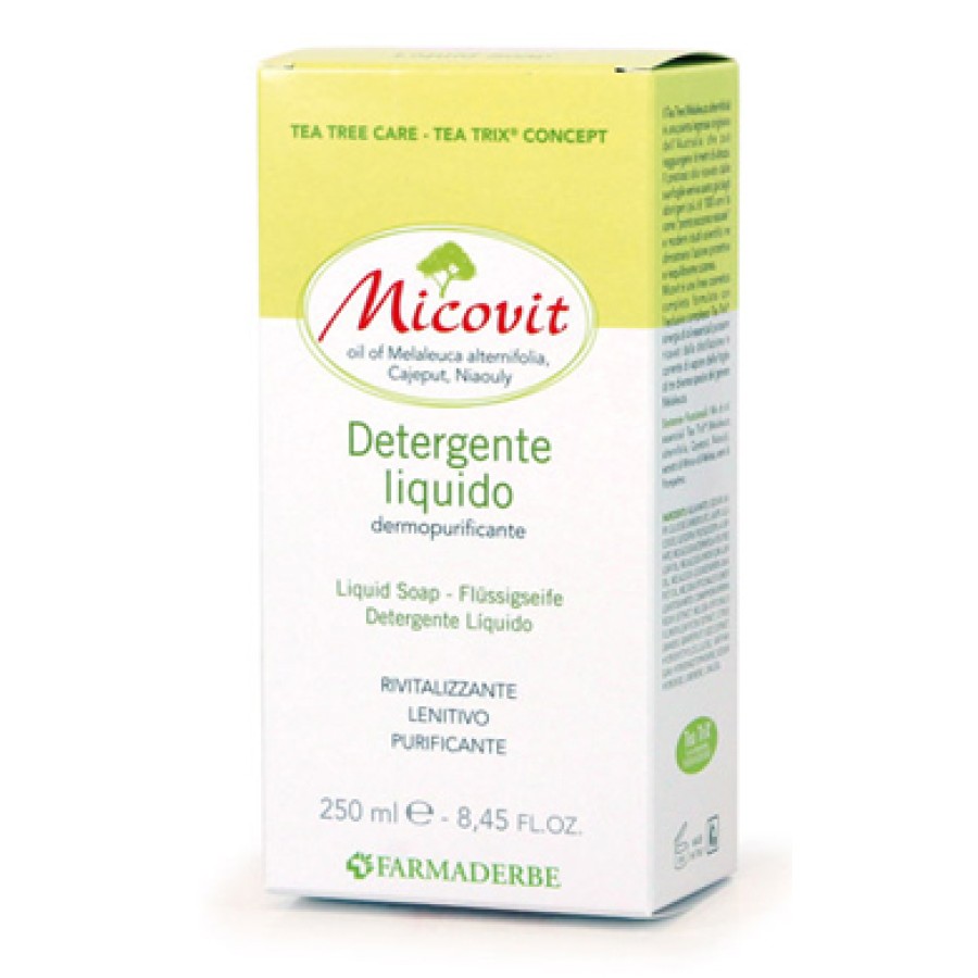 MICOVIT DETERGENTE LIQUIDO 250 ML MICOVIT DETERGENTE LIQUIDO 250 ML