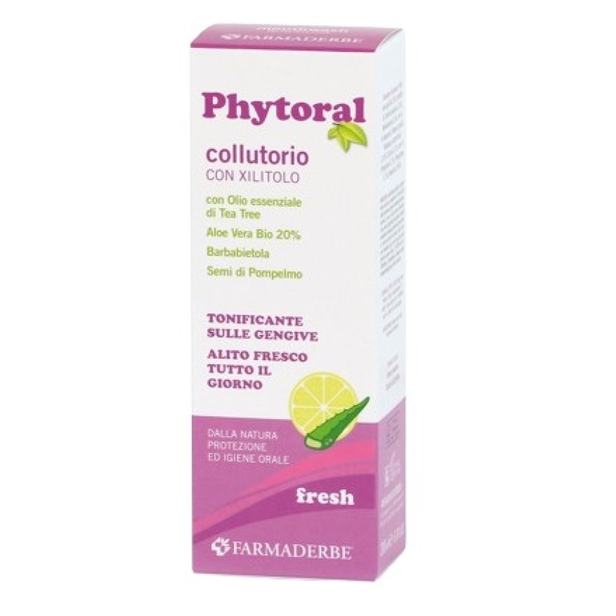 PHYTORAL COLLUTORIO 11ERBE 200 ML PHYTORAL COLLUTORIO 11ERBE 200 ML
