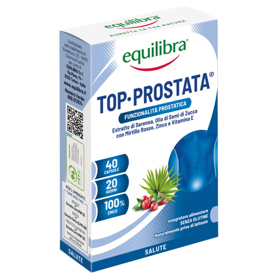 TOP PROSTATA 40 CAPSULE TOP PROSTATA 40 CAPSULE