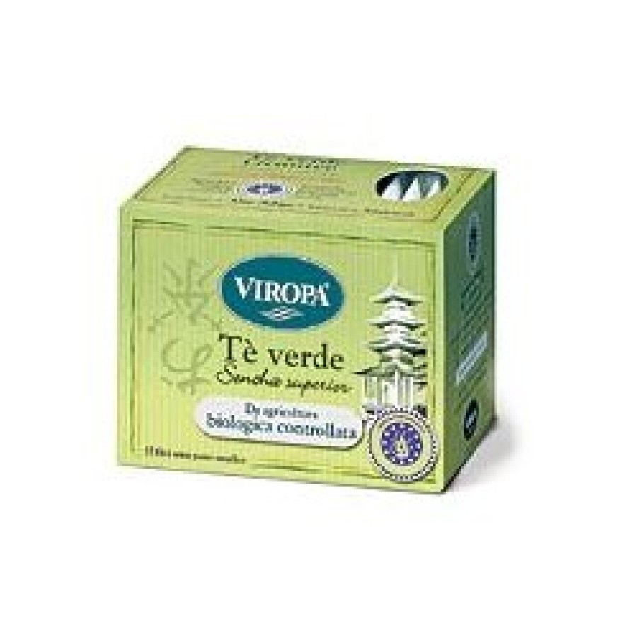 VIROPA TE' VERDE BIO 15 BUSTINE VIROPA TE' VERDE BIO 15 BUSTINE