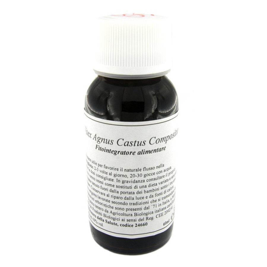 LVS 46S VITEX AGNUS CASTUS COMPOSITUM