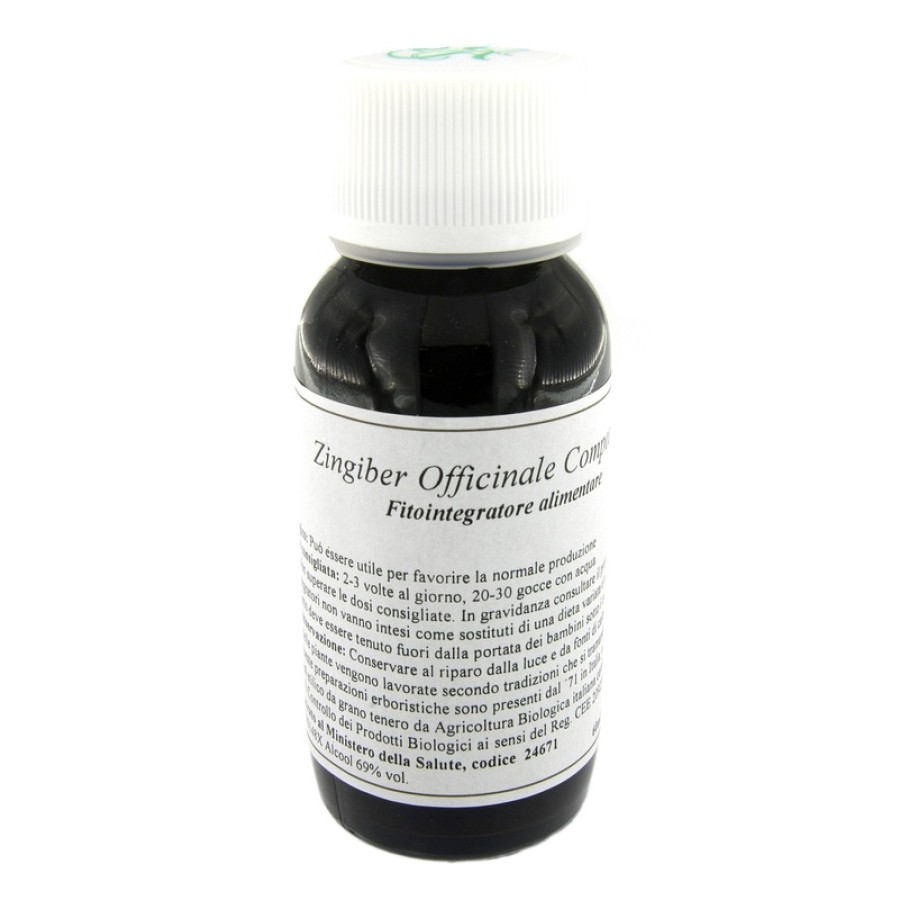 LVS 64N ZINGIBER OFFICINALIS COMPOSITUM