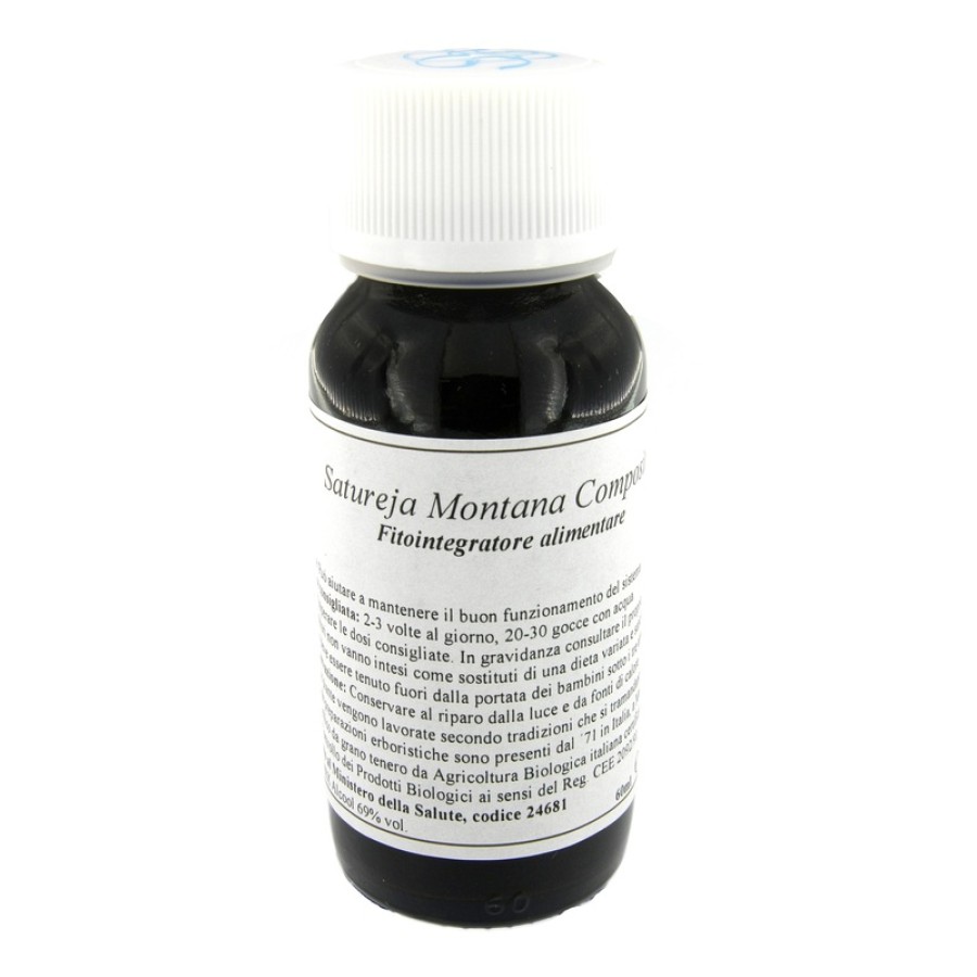 LVS 81C SATUREJA MONTANA COMPOSITUM