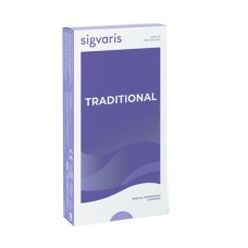 SIGVARIS 503 CCL2 GAMBALETTO TRADITIONAL CORTO PUNTA APERTA BEIGE S
