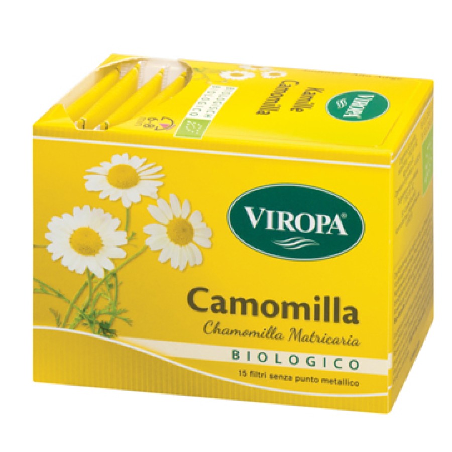 VIROPA CAMOMILLA BIO 15 BUSTINE VIROPA CAMOMILLA BIO 15 BUSTINE