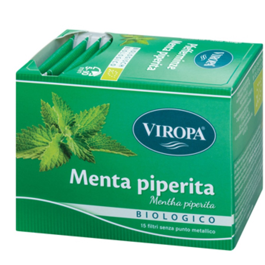 VIROPA MENTA PIPERITA BIO 15 BUSTINE VIROPA MENTA PIPERITA BIO 15 BUSTINE