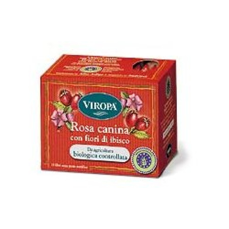 VIROPA ROSA CANINA BIO 15 BUSTINE VIROPA ROSA CANINA BIO 15 BUSTINE