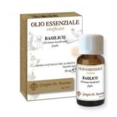 BASILICO OLIO ESSENZIALE 10 ML