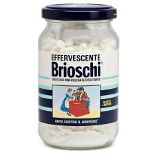 BRIOSCHI EFFERVESCENTE LIMONE VASO 100 G