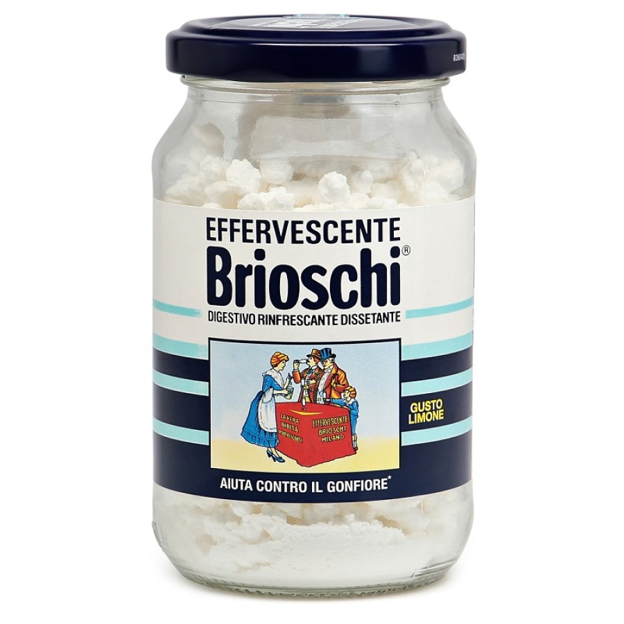 BRIOSCHI EFFERVESCENTE LIMONE VASO 100 G