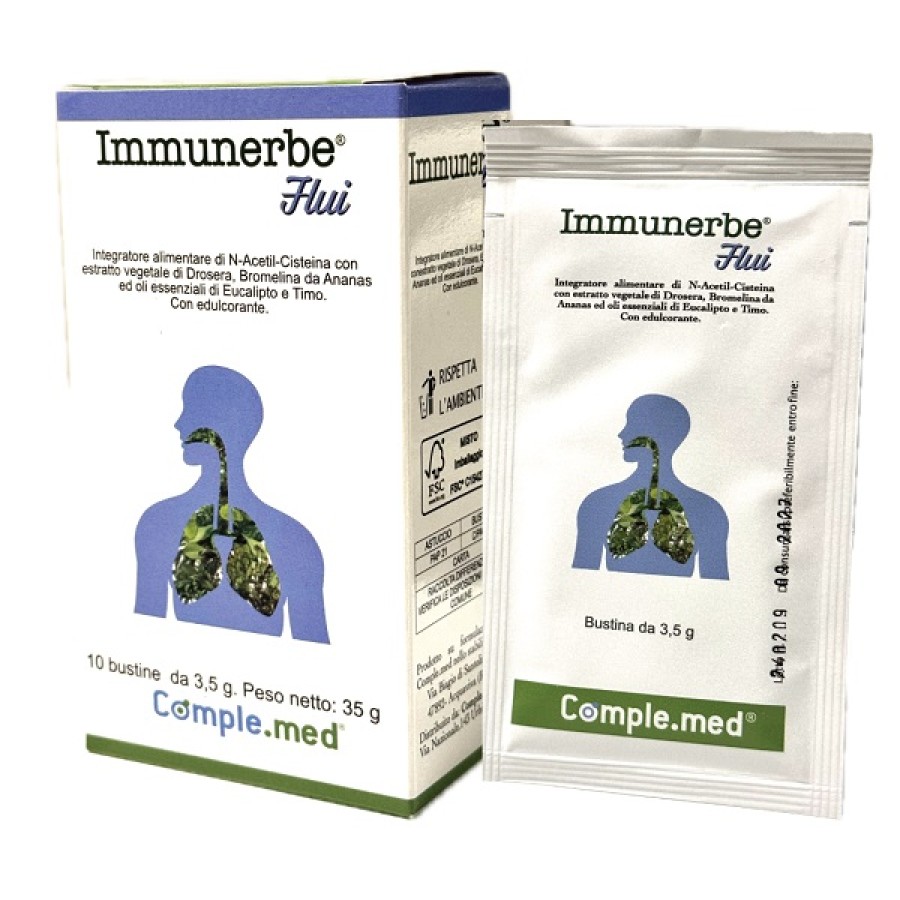IMMUNERBE FLUI 10 BUSTINE