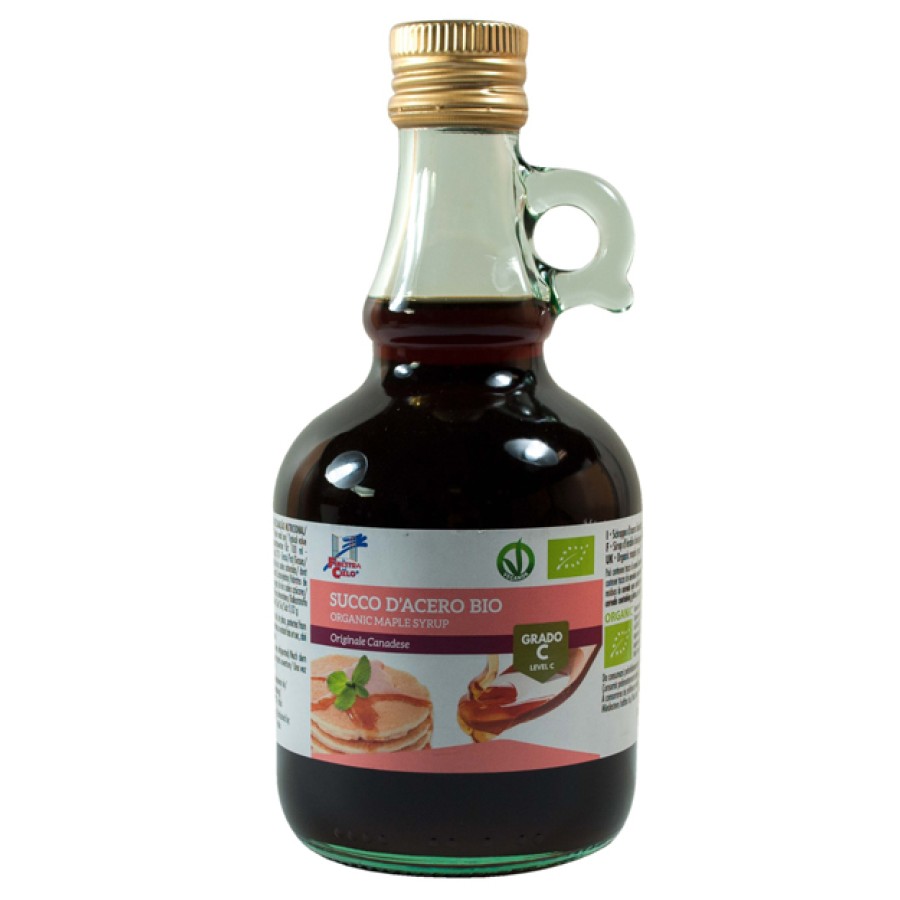 SUCCO D'ACERO GRADO C BIO 500 ML SUCCO D'ACERO GRADO C BIO 500 ML