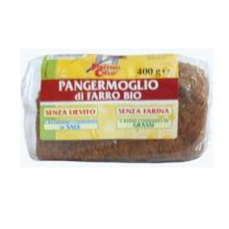 FSC PANGERMOGLIO DI FARRO BIOLOGICO SENZA LIEVITO E SENZA SALE 400 G FSC PANGERMOGLIO DI FARRO BIOLOGICO SENZA LIEVITO E SENZA SALE 400 G