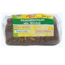 FSC PANGERMOGLIO DI SEGALE BIOLOGICO SENZA LIEVITO E SENZA SALE 400 G