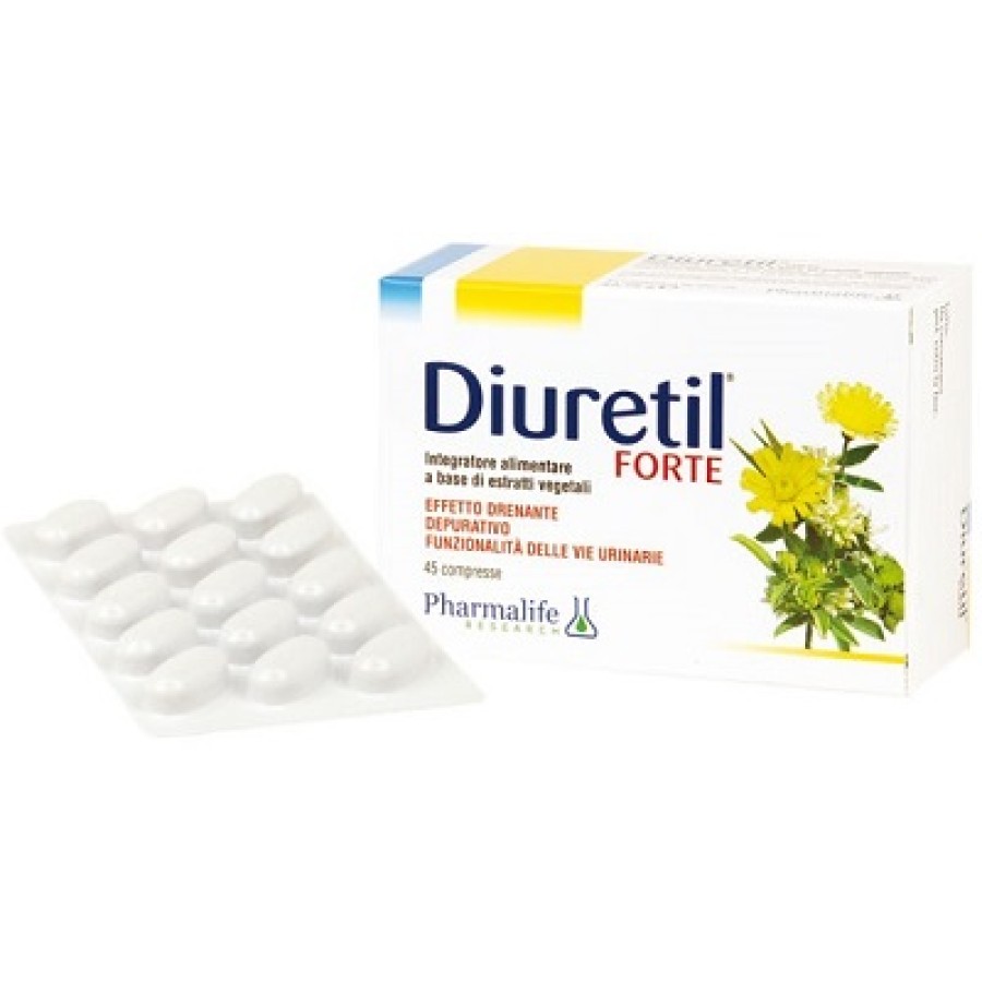 DIURETIL FORTE 45 COMPRESSE DIURETIL FORTE 45 COMPRESSE