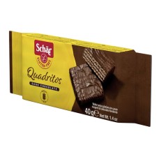 SCHAR QUADRITOS WAFER 40 G