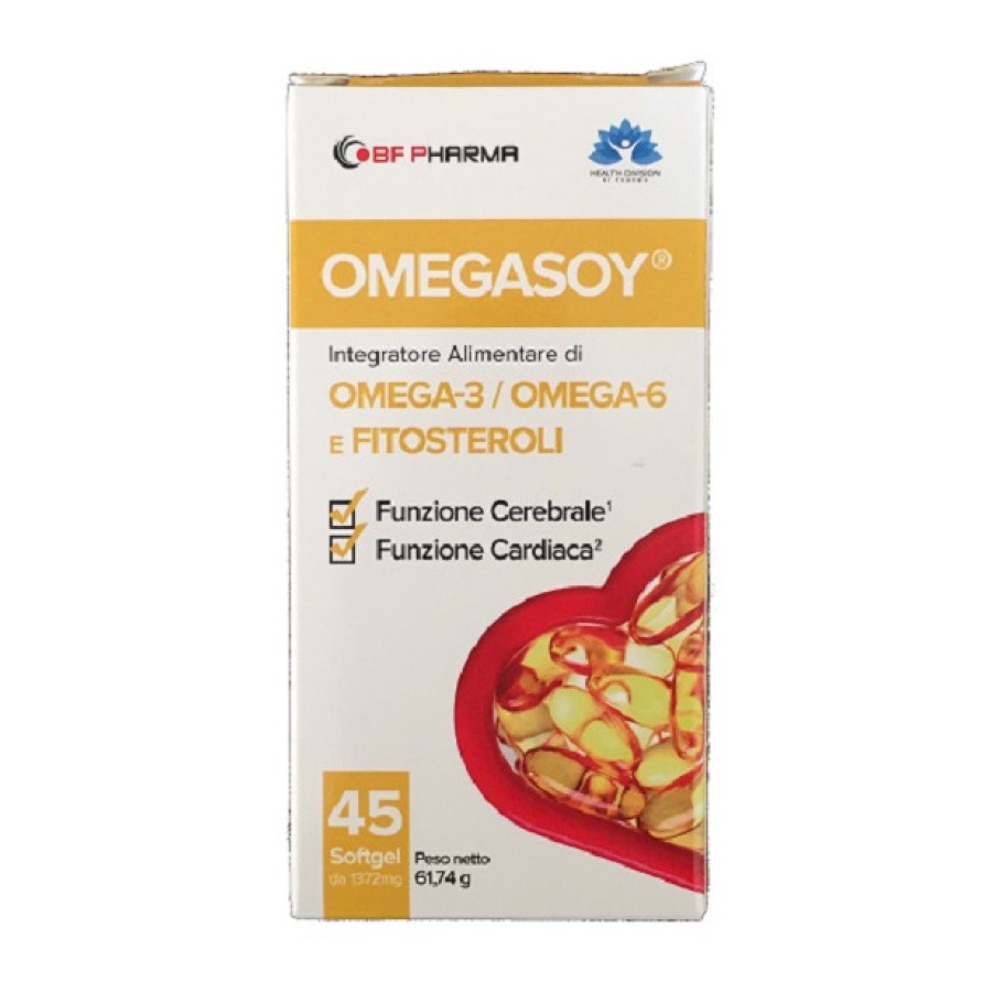 OMEGASOY 45 SOFTGEL