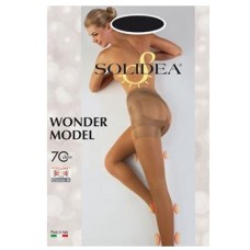 WONDER MODEL MAMAN GESTANTE 70 SHEER NERO L