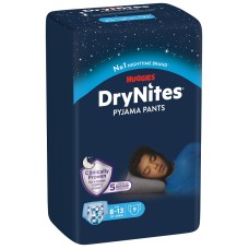 HUGGIES DRYNITES 8/15 ANNI BOY L 27/57KG PACCO SINGOLO 9 PEZZI
