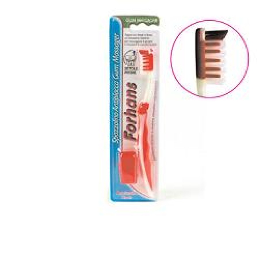 FORHANS SPAZZOLINO GUMMASSAGER FORHANS SPAZZOLINO GUMMASSAGER