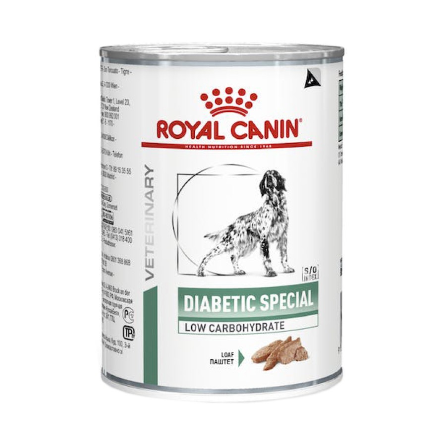 VETERINARY HEALTH NUTRITION WET DOG DIABETIC SPECIAL LOW CARBOHYDRATE 410 G VETERINARY HEALTH NUTRITION WET DOG DIABETIC SPECIAL LOW CARBOHYDRATE 410 G