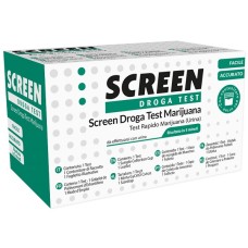 SCREEN DROGA TEST MARIJUANA CON CONTENITORE URINA