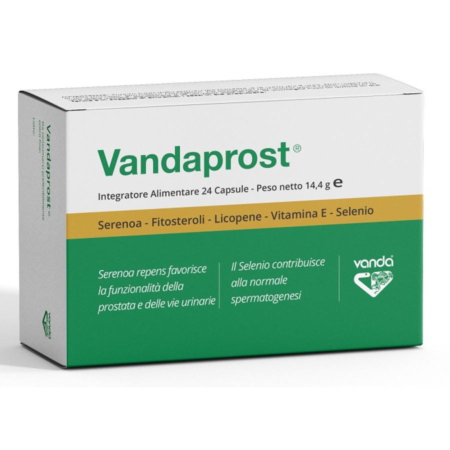 VANDAPROST 24 CAPSULE VANDAPROST 24 CAPSULE