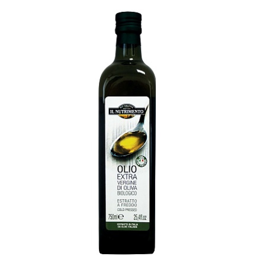 IL NUTRIMENTO OLIO EXTRAVERGINE D'OLIVA DEI COLLI VERONESI ESTRATTO A FREDDO 750 ML