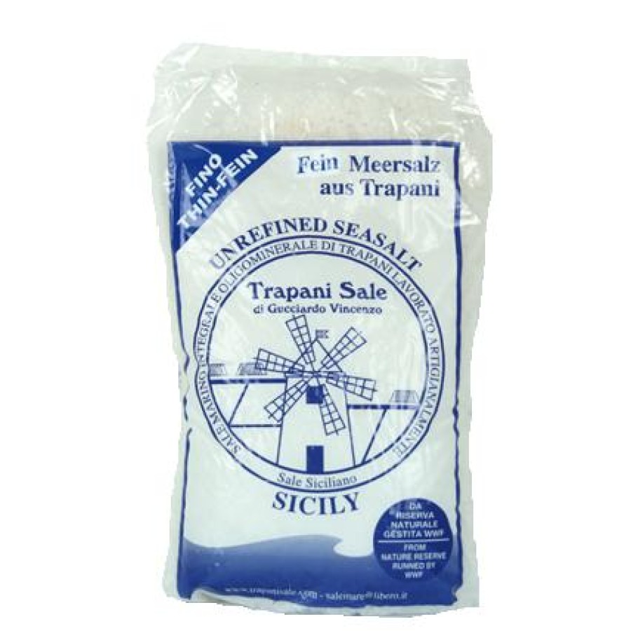 SALE FINE INTEGRALE TRAPANI 1 KG