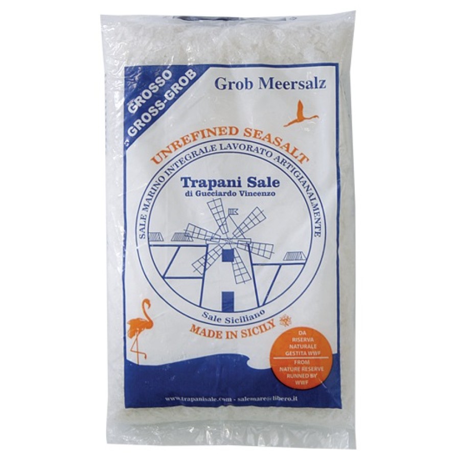 SALE GROSSO INTEGRALE TRAPANI 1 KG