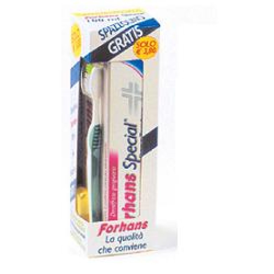 FORHANS SP DENTIF 100ML+SPAZZ FORHANS SP DENTIF 100ML+SPAZZ
