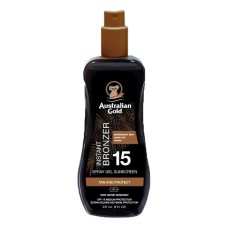 AUSTRALIAN GOLD SPF15 SPRAY GEL EFFETTO BRONZE 237 ML