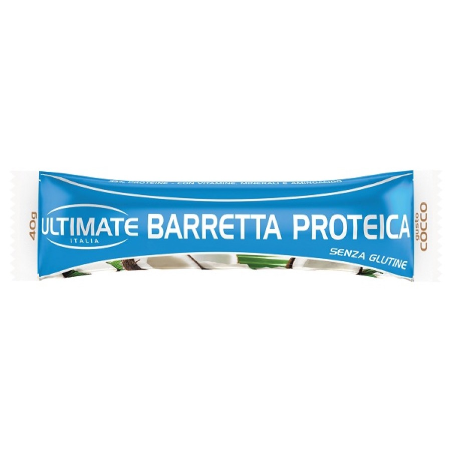 BARRETTA PROTEICA COCCO 40 G 1 PEZZO BARRETTA PROTEICA COCCO 40 G 1 PEZZO