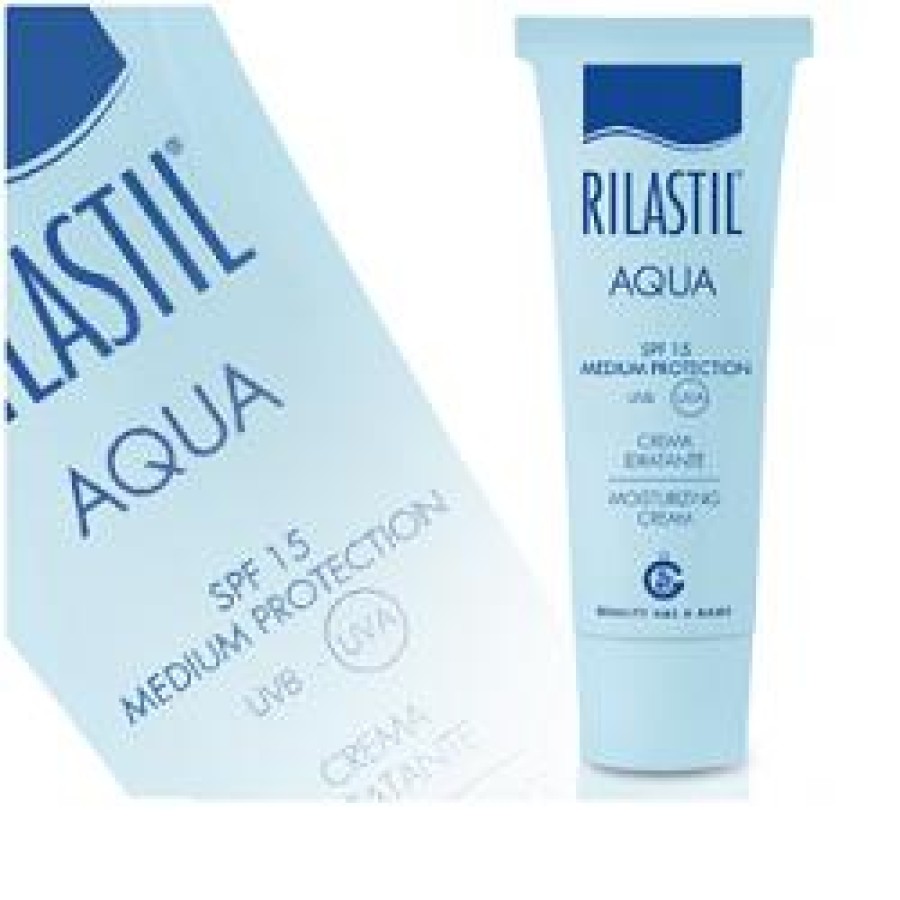 RILASTIL AQUA UV SPF15 CREMA 50 ML RILASTIL AQUA UV SPF15 CREMA 50 ML